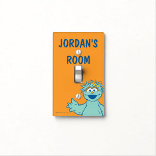 Sesame Street Personalized Rosita Light Switch Cover
