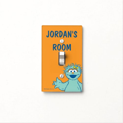 Sesame Street  Personalized Rosita Light Switch Cover
