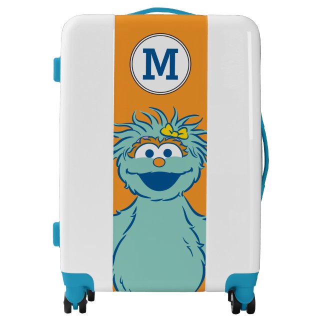 Sesame Street | Personalized Rosita Luggage (Front)