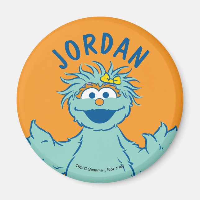 Sesame Street | Personalized Rosita Magnet (Front)