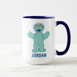 Sesame Street Personalized Rosita Mug