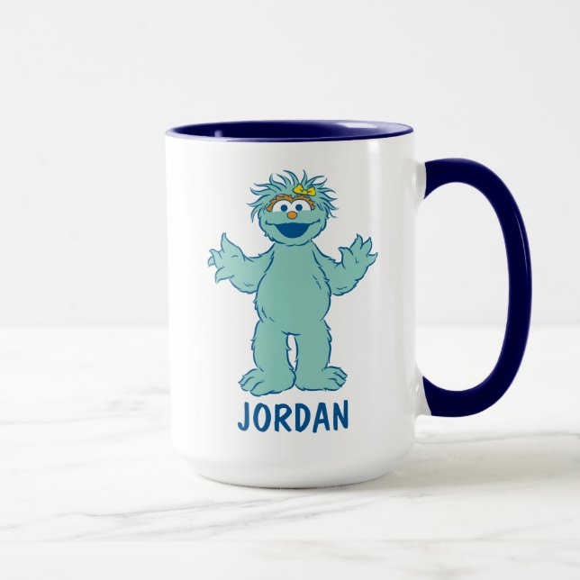 Sesame Street | Personalized Rosita Mug (Right)