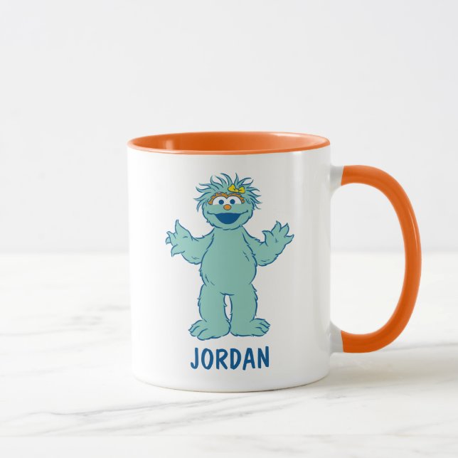 Sesame Street | Personalized Rosita Mug (Right)