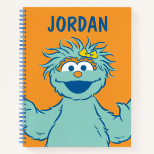 Sesame Street Personalized Rosita Notebook