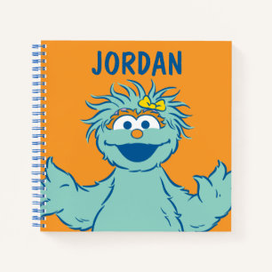 Sesame Street Personalized Rosita Notebook