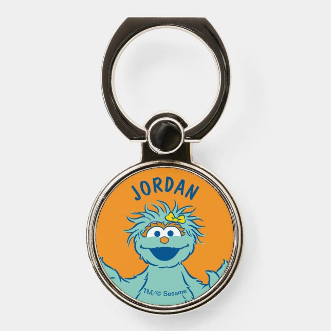 Sesame Street | Personalized Rosita Phone Ring Stand (Front)