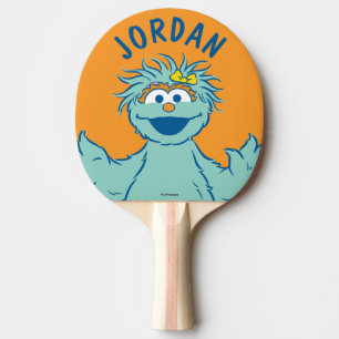 Sesame Street Personalized Rosita Ping Pong Paddle