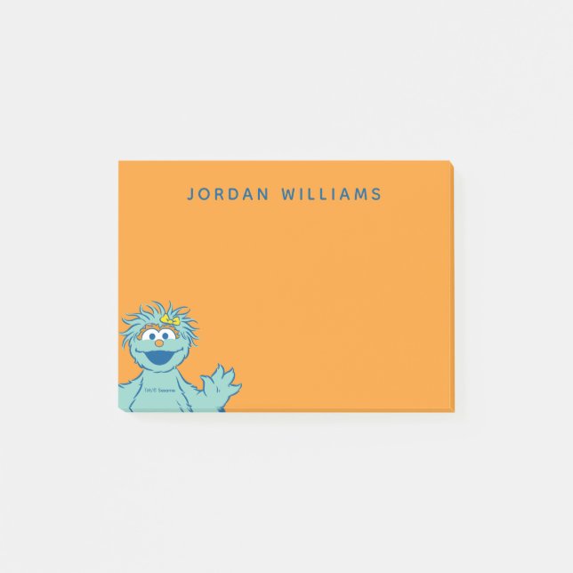 Sesame Street | Personalized Rosita Post-it Notes (Front)