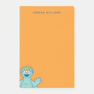 Sesame Street   Personalized Rosita Post-it Notes