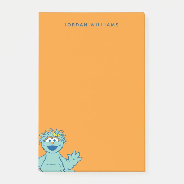 Sesame Street | Personalized Rosita Post-it Notes (Front)