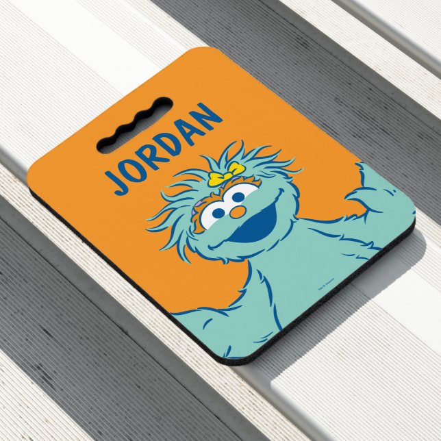 Sesame Street | Personalized Rosita Seat Cushion (In Situ)