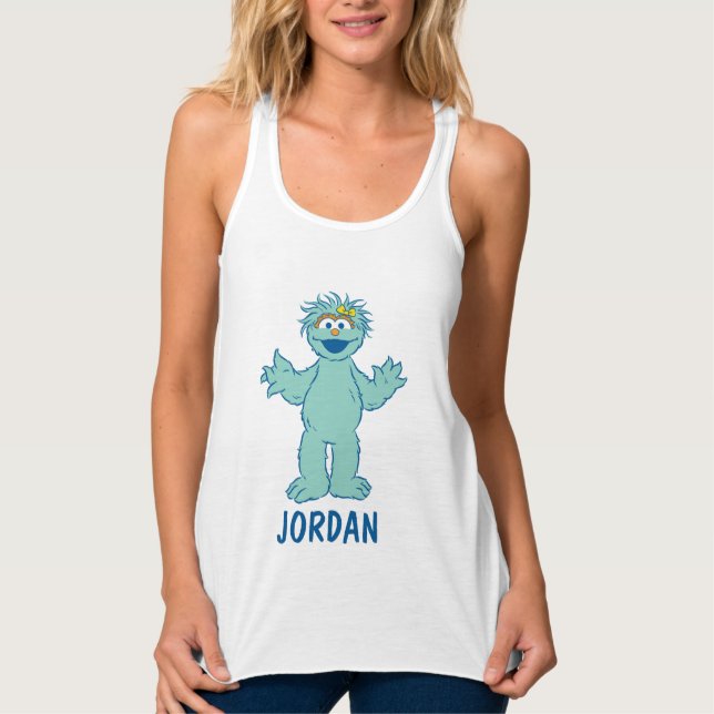 Sesame Street | Personalized Rosita Tank Top (Front)