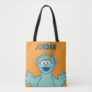 Sesame Street Personalized Rosita Tote Bag