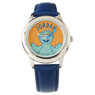 Sesame Street Personalized Rosita Watch
