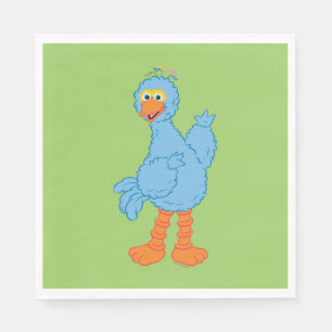 Sesame Street Pino Napkins