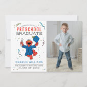 Sesame Street | Preschool Graduate - Photo Announcement (Front)