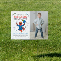 Sesame Street | Preschool Graduate - Photo Sign