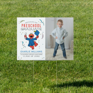 Sesame Street | Preschool Graduate - Photo Sign