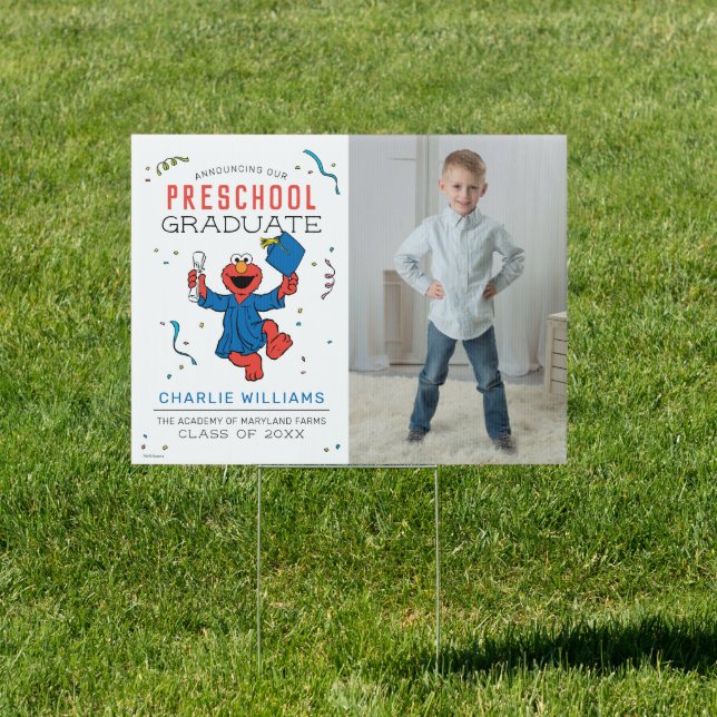 Sesame Street | Preschool Graduate - Photo Sign (Insitu)