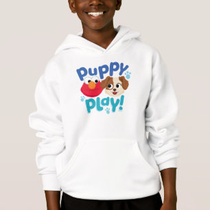 Sesame Street   Puppy Play Elmo & Tango Hoodie