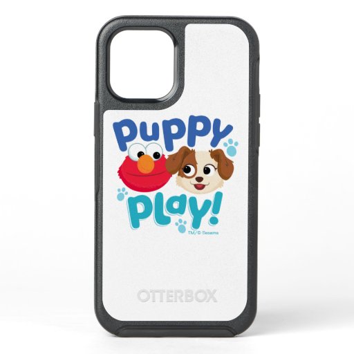 Sesame Street | Puppy Play Elmo & Tango OtterBox Symmetry iPhone 12 Case