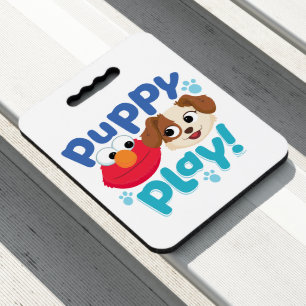 Sesame Street Puppy Play Elmo & Tango Seat Cushion