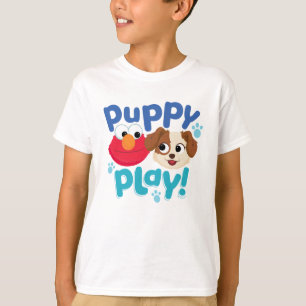 Sesame Street Puppy Play Elmo & Tango T-Shirt