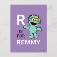 Sesame Street | R is for Rosita | Add Your Name