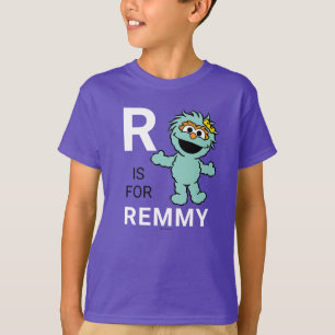 Sesame Street R is for Rosita Add Your Name T-Shirt