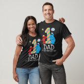 Sesame Street Rainbow 1st Birthday | Dad T-Shirt | Zazzle