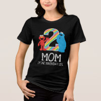Sesame Street Rainbow 2nd Birthday | Mom