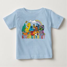 Sesame Street | Rainbow Wave Baby T-Shirt