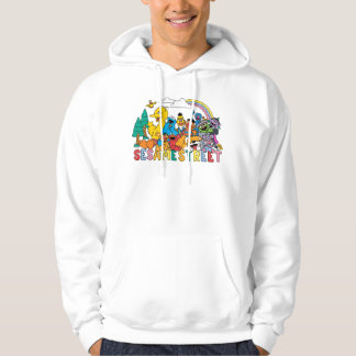 Sesame Street | Rainbow Wave Hoodie