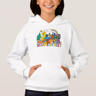 Sesame Street | Rainbow Wave Hoodie