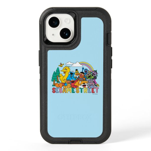 Sesame Street | Rainbow Wave OtterBox iPhone 14 Case