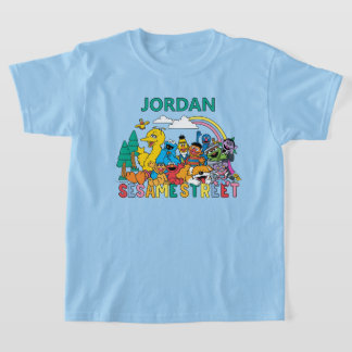 Sesame Street | Rainbow Wave T-Shirt