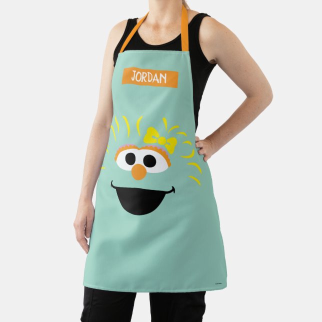 Sesame Street | Rosita Face Art Apron (Insitu)