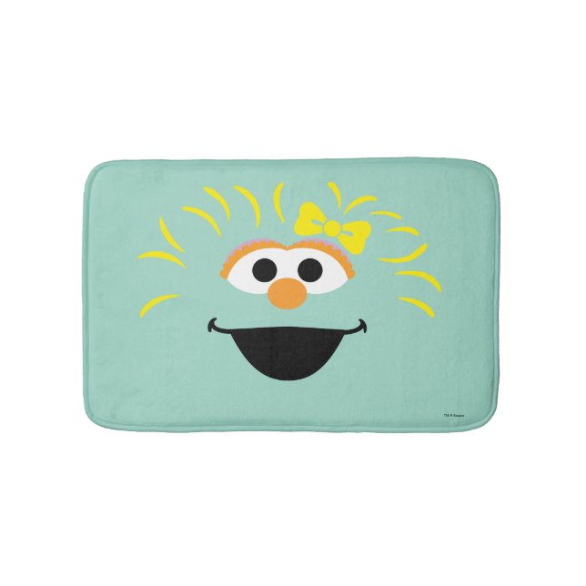 Sesame Street | Rosita Face Art Bath Mat (Front)