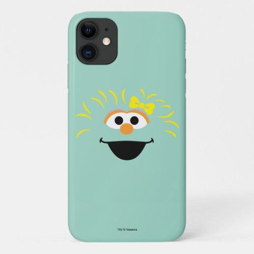 Sesame Street  Rosita Face Art iPhone 11 Case