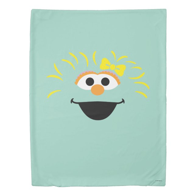 Sesame Street | Rosita Face Art Duvet Cover (Front)