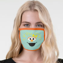 Sesame Street | Rosita Face Art Face Mask