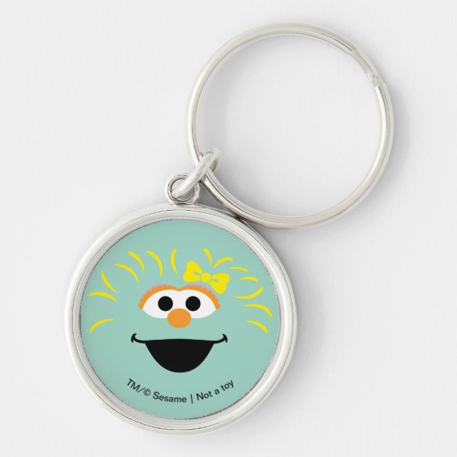 Sesame Street | Rosita Face Art Keychain (Front)