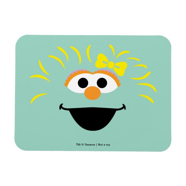 Sesame Street | Rosita Face Art Magnet (Horizontal)