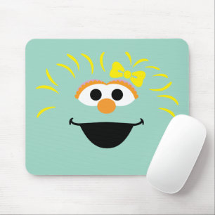Sesame Street Rosita Face Art Mouse Pad