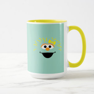 Sesame Street Rosita Face Art Mug
