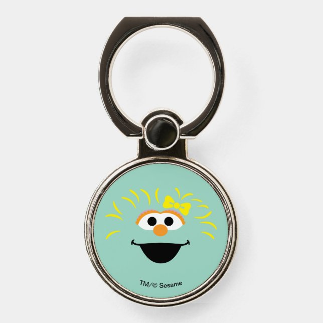Sesame Street | Rosita Face Art Phone Ring Stand (Front)