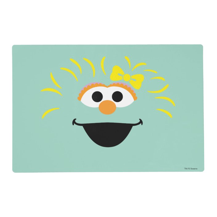 Sesame Street Rosita Face Art Placemat 