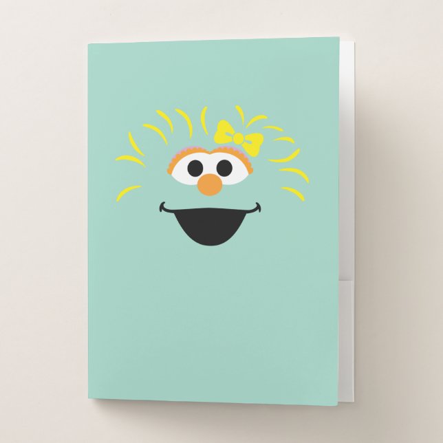 Sesame Street | Rosita Face Art Pocket Folder (Front)