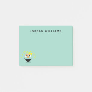 Sesame Street   Rosita Face Art Post-it Notes