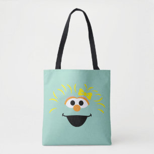 Sesame Street Rosita Face Art Tote Bag